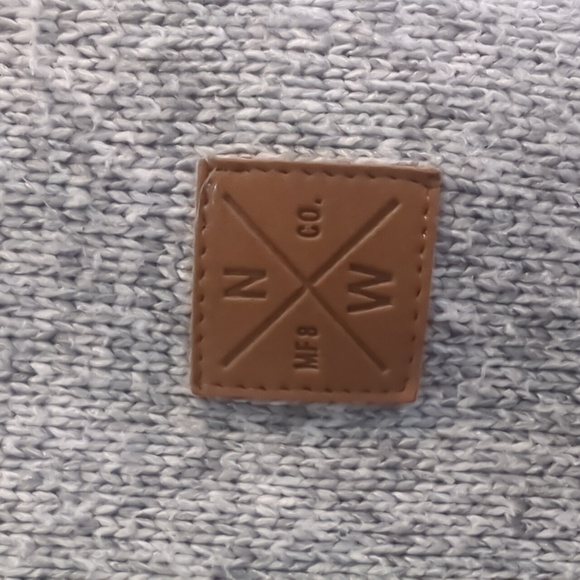 Heather grey hoodie - Picture 4 of 6